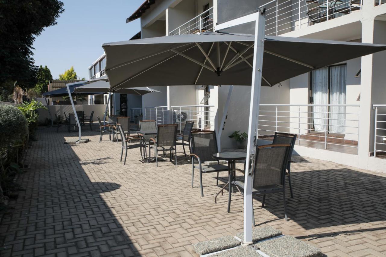 Ruby Stone Boutique Hotel Polokwane Exterior foto