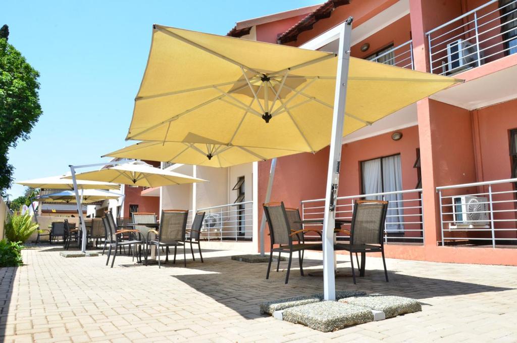 Ruby Stone Boutique Hotel Polokwane Exterior foto